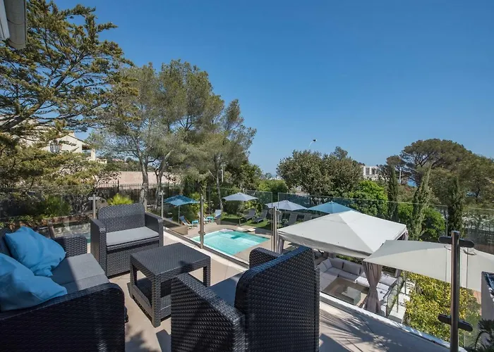 Frühstückspension Perle De La Saint Aygulf